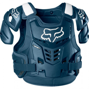 Защита панцирь Fox Raptor Vest (Black/White, L/XL, 2023 (24814-018-L/XL))