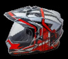 Шлем AiM JK802S Red/Grey/Black, XXL
