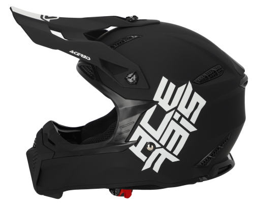 Шлем кроссовый  Acerbis PROFILE 5 22-06 Black 2 L
