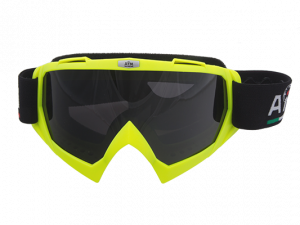Очки кроссовые AiM 634-500 Yellow