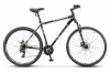 29" Велосипед Stels Navigator 900MD 19 рама сталь (чёрный/белый)																																		