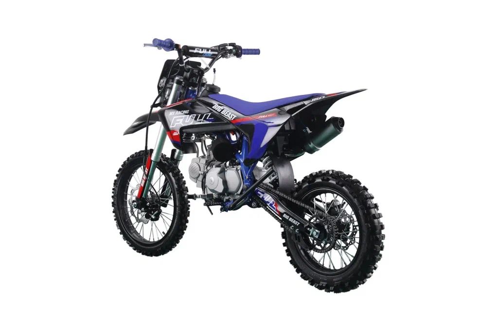 Питбайк FullCrew Big Beast 150cc. 17/14 механика