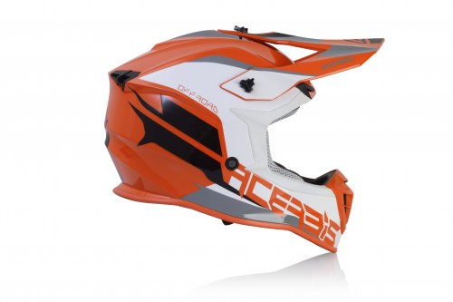 Шлем кроссовый Acerbis LINEAR Orange/White S