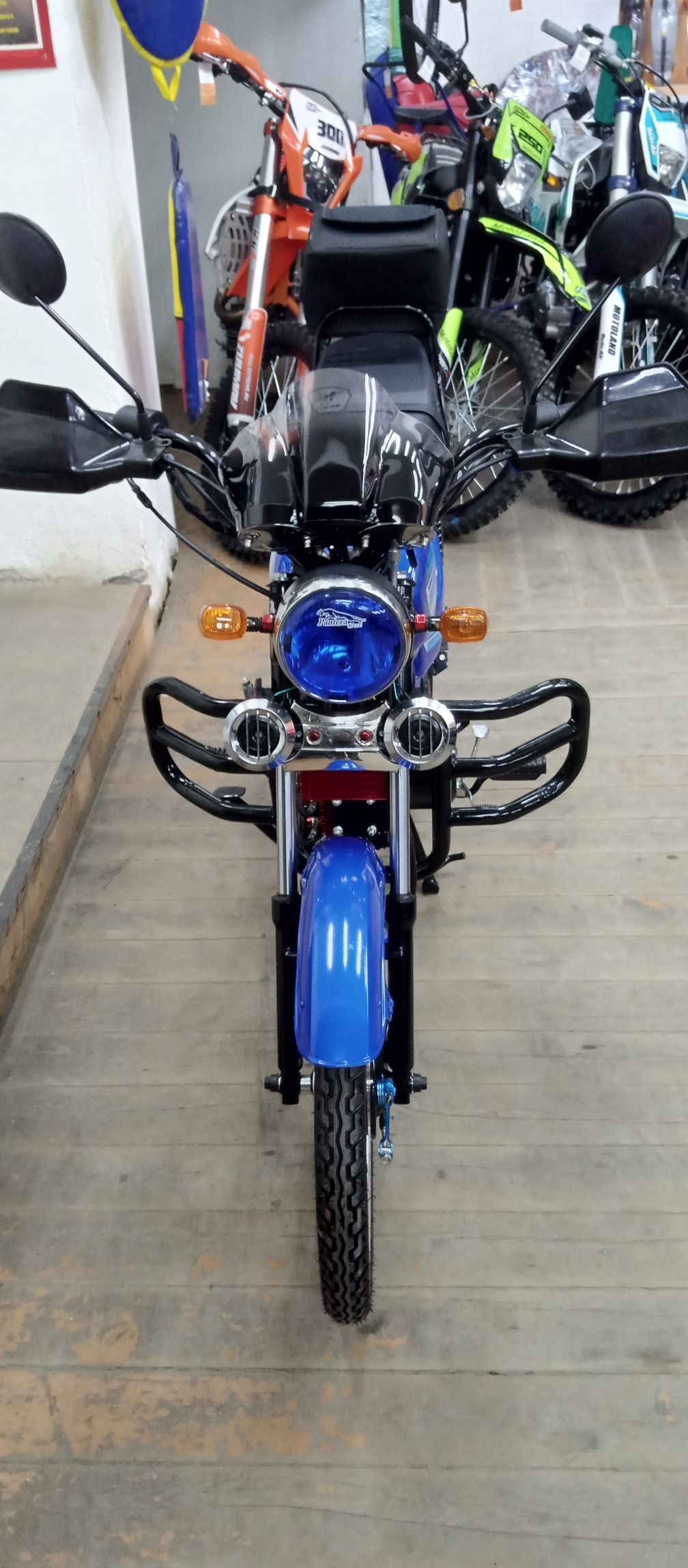 Мопед FX 50 ALPHA RESTYLING  (синий)