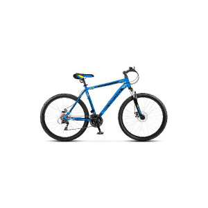 26" Велосипед Stels Десна-2610 V 18 рама (синий/чёрный)