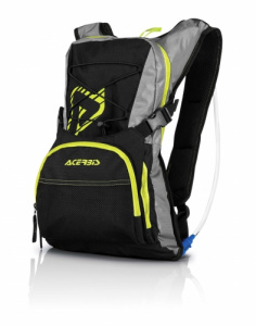 Рюкзак с гидропаком Acerbis H20 DRINK Black/Yellow, (10/2 L)
