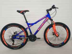  26" Велосипед ROUSH MD260-1 рама 16 (синий матовый)