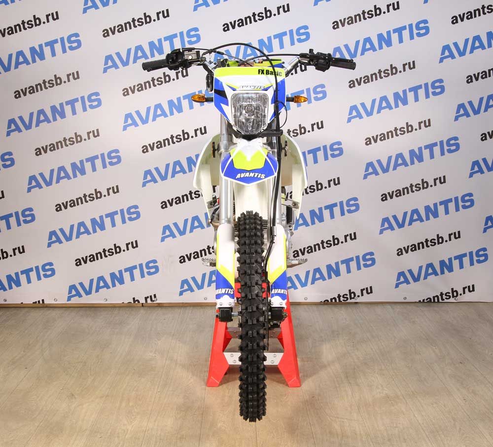 Мотоцикл Avantis FX 250 (172MM, ВОЗД.ОХЛ.) ПТС