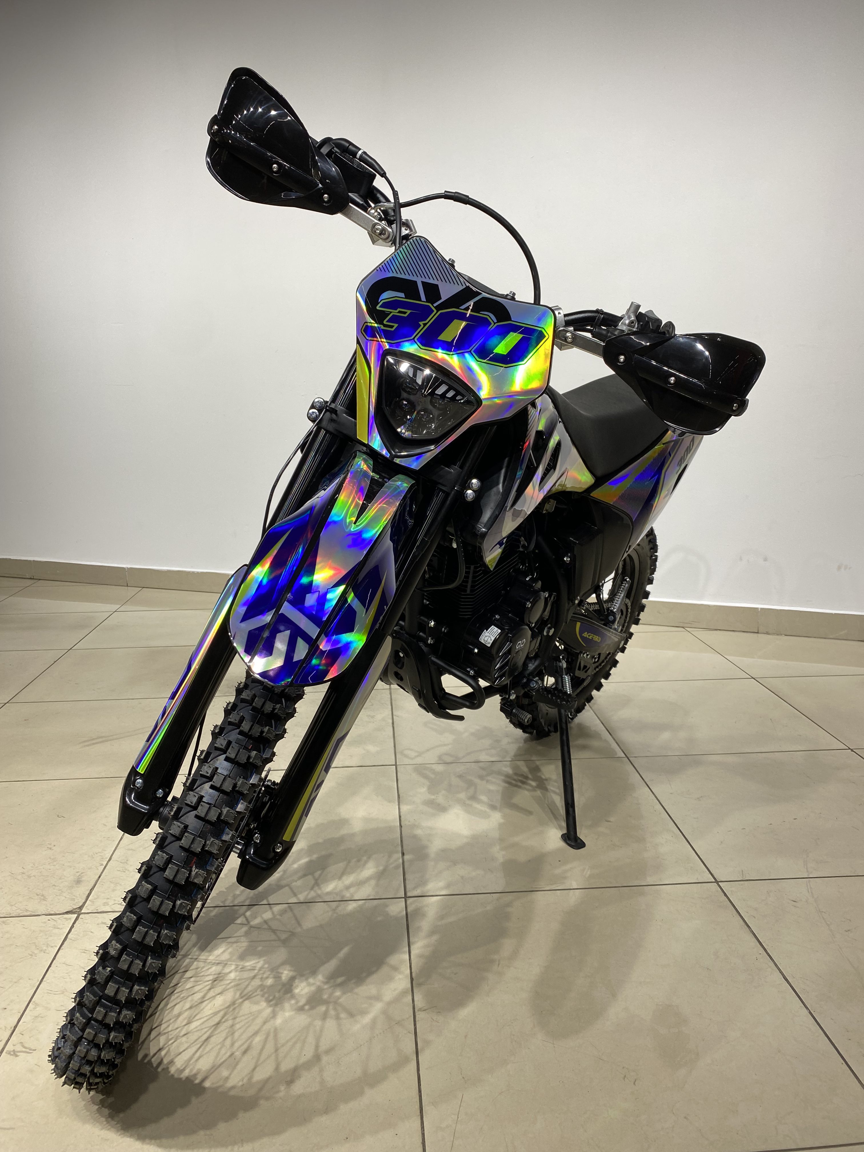 Мотоцикл кроссовый OXO LITE 300 синий