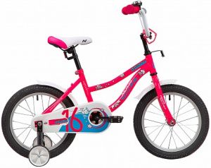 16"Велосипед  Novatrack NEPTUNE розовый 163NEPTUN.РN5