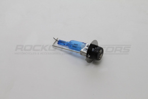 Лампочка передняя 12V*35/35W (синяя колба, под биксенон)