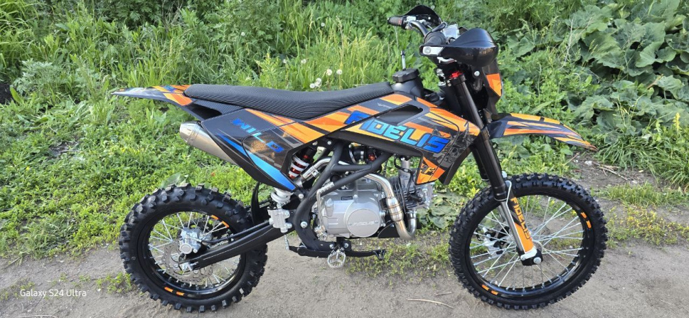 Питбайк Fidelis Wild (YX1P56FMJ, 140см3)