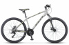 26" Велосипед  Stels Navigator 590MD 18 рама алюм. (серый/салатовый)