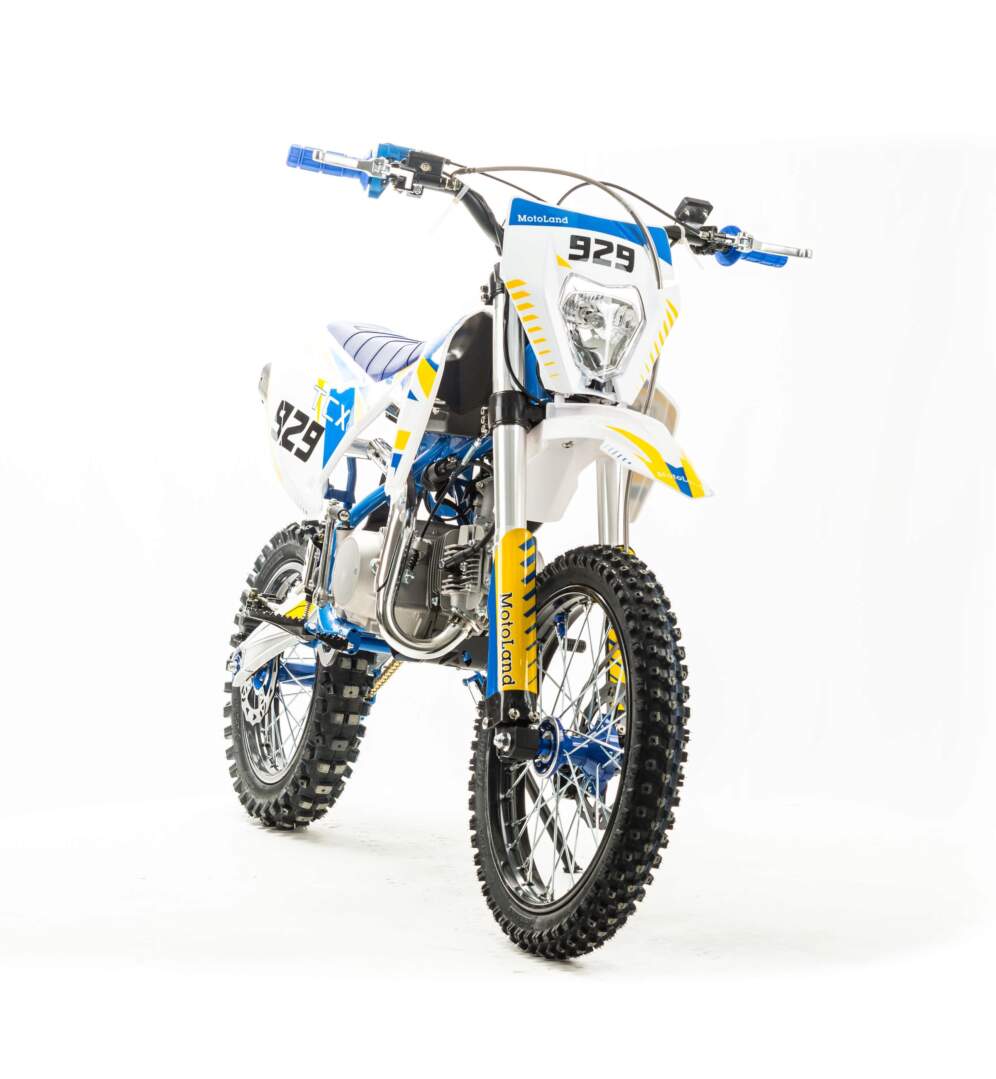 Питбайк Motoland TCX125 синий