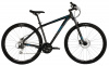 29"Велосипед STINGER  GRAPHITE EVO черный, алюминий, размер 22"