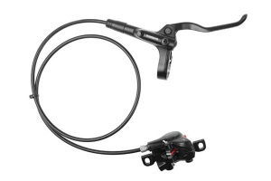 Тормоз передний гидравлический MT200, без адаптера, 1000 мм, SHIMANO AMT200KLFXRX100