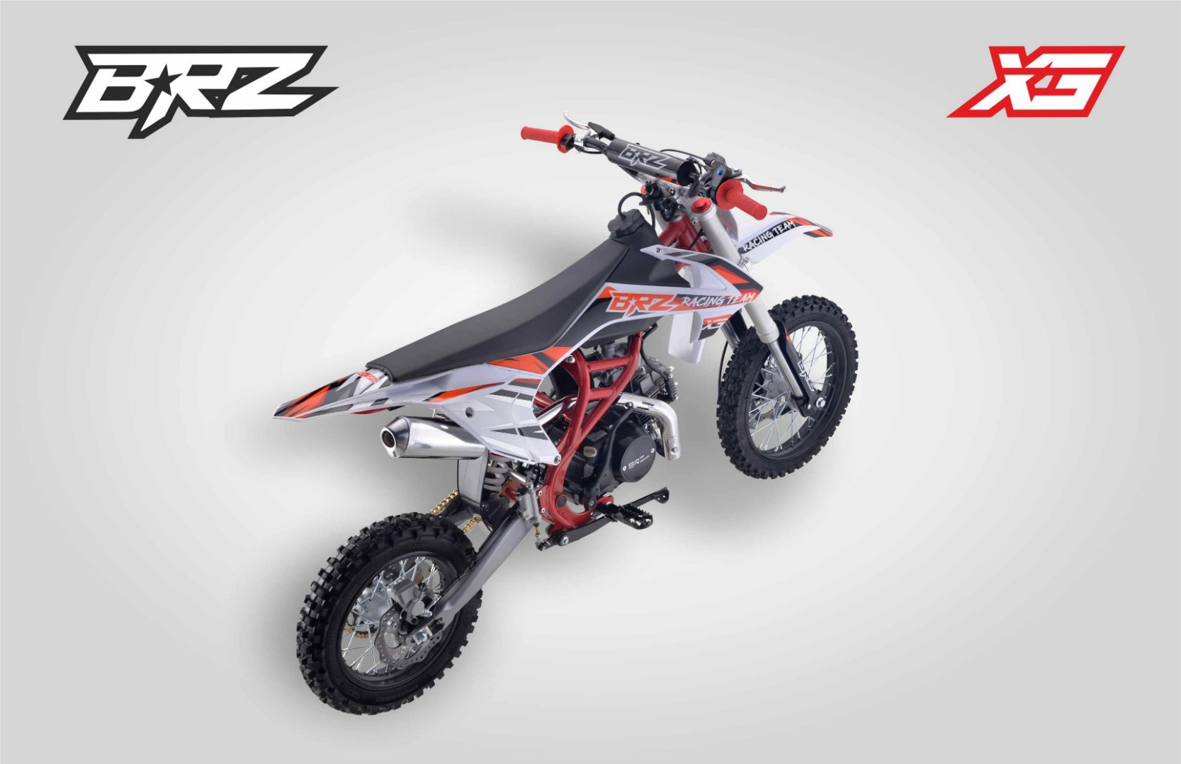 Питбайк BRZ X3 125cc 14/12