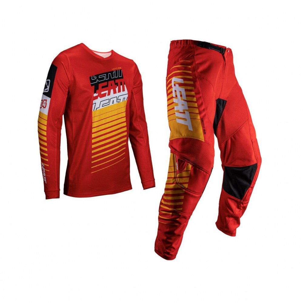 Комплект мотоджерси/мотоштаны Leatt 3.5 Ride Kit (Red, S, 2025 (5025300781))