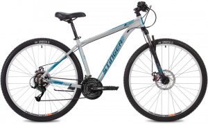 29"Велосипед STINGER ELEMENT STD SE серый, алюминий, размер 20"