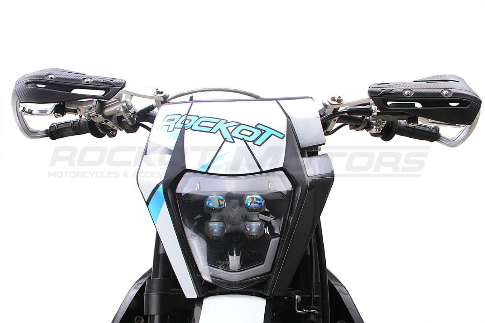 Мотоцикл кроссовый ROCKOT R11 Frost Flash (250сс, 172FMM, 21/18)