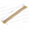 Шпилька ЦПГ 161QMK-B2 200см3 (компл.=4шт) с реверсом