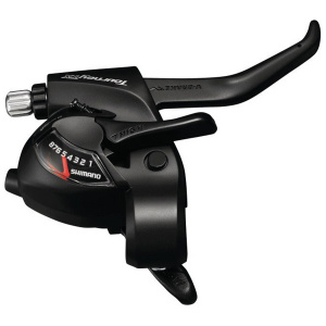 Шиф/Тор р. Shimano Tourney, TX800,прав., 8ск, тр. 2050мм, цв. черн.
