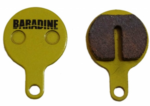 BARADINE Колодки торм.DS-46S