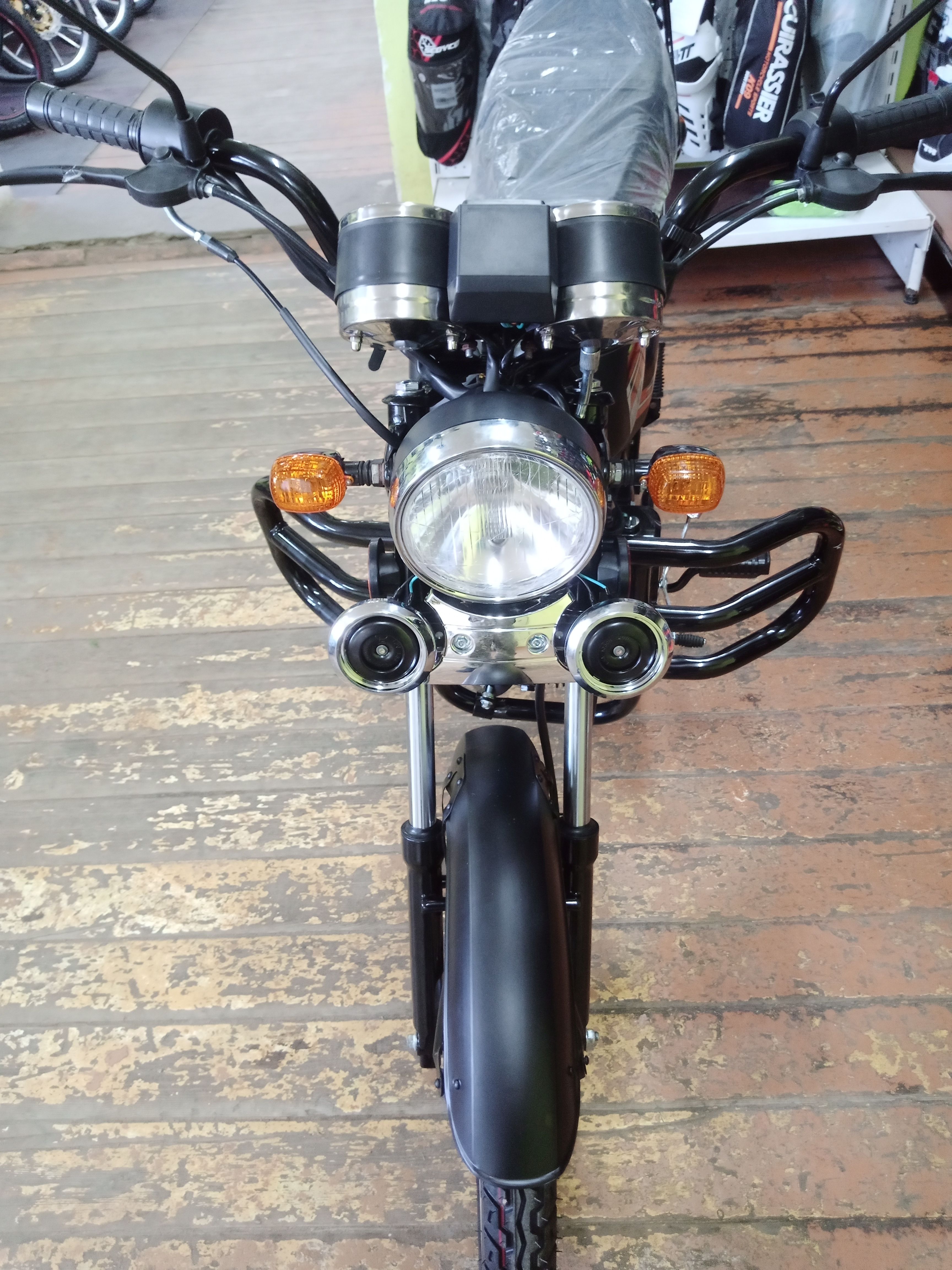 Мопед FX 50 ALPHA (черный)