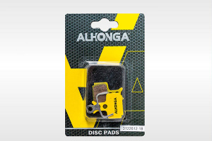 Колодки тормоза HJ-DS42  Alhonga блистер вело