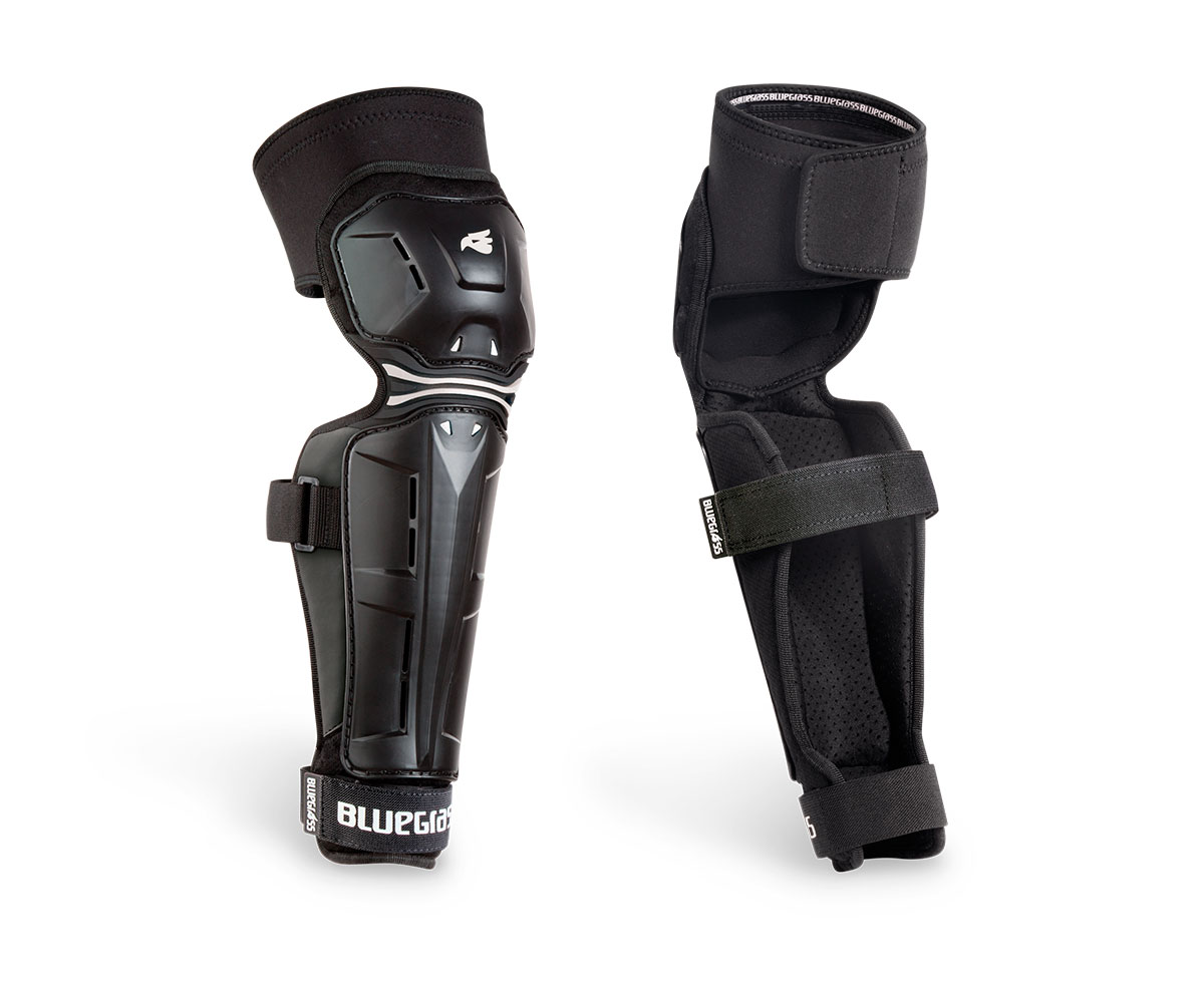 Наколенники Bluegrass Big Horn Knee/Shin Guard (Black, M, 2026 (3PP003CE00M20))