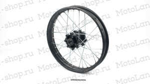 Обод задний 18" TTR250 кросс (1,85-R18 d=15mm) (4х79,5х58/4х90х58, диск/звезда)