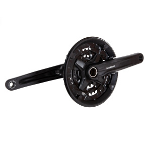 Система шатунов Shimano FC-MT210-3, FOR REAR 9-SPEED, 2-PCS FC, 175MM, 44-32-22T W/CG, W/O BB PARTS,