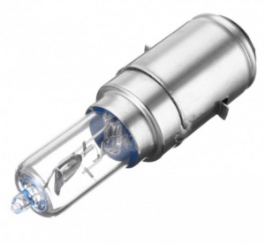 Лампа головного света галоген H6M BA20D 12V 35/35W прозрачная (блистер)