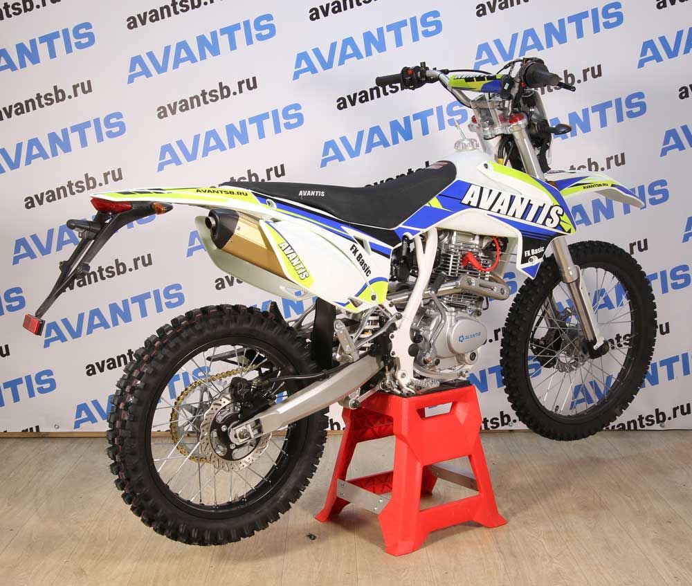 Мотоцикл Avantis FX 250 (172MM, ВОЗД.ОХЛ.) ПТС