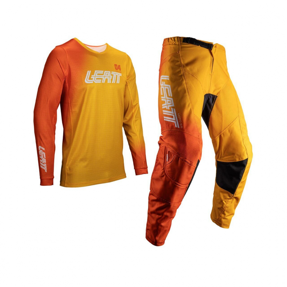 Комплект мотоджерси/мотоштаны Leatt 3.5 Ride Kit (Flame, L, 2025 (5025300743))