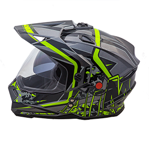 Шлем AiM JK802S Yellow/Grey/Black, M