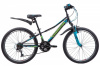 24" Велосипед NOVATRACK VALIANT сталь  рама 10 18скор. чёрный