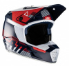 Мотошлем подростковый Leatt Moto 3.5 Junior Helmet (Royal, M, 2022 (1022010240))