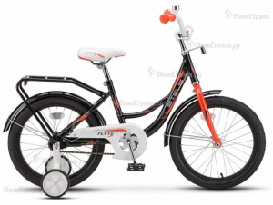 16" Велосипед  STELS Flyte  (11" Черный/красный) Z011
