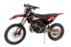 Мотоцикл Кросс Motoland XT 250 ST (1E66MM 2-STROKE) красный