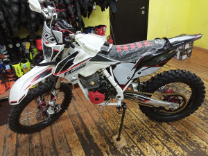 Мотоцикл кроссовый FX MOTO CB300F (белый)