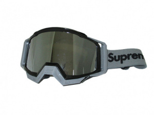Очки 815-191 оправа черная, линза прозрачная двойная Supreme