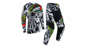 Комплект мотоджерси/мотоштаны подростковый Leatt 3.5 Jr Ride Kit (Zebra, M, 2023 (5023033103))