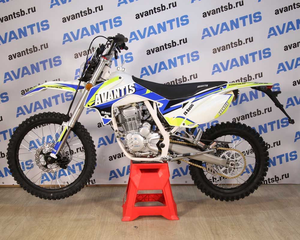 Мотоцикл Avantis FX 250 (172MM, ВОЗД.ОХЛ.) ПТС
