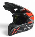 Шлем RH 127 Matt Black/Orange, L