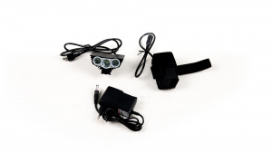 Фонарь LED X3 (CREE + литиевый акб)