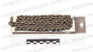 Цепь вело KMC 6,7 ск., 1/2"X3/32"Х116, коричневая/серая (Z33)