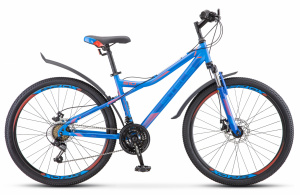 26" Велосипед Stels Navigator 510 MD 16 рама сталь (син/красн) V010