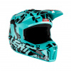 Мотошлем подростковый Leatt Moto 3.5 Junior Helmet (Fuel, L, 2023 (1023011551))