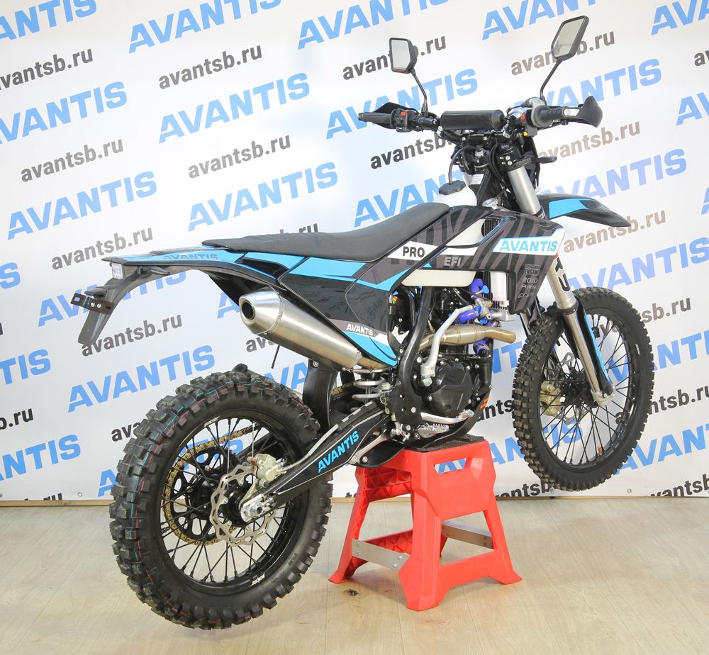 Мотоцикл Avantis  ENDURO 300 PRO CARB PREMIUM ARS (NC250/177MM, DESIGN HS) С ПТС
